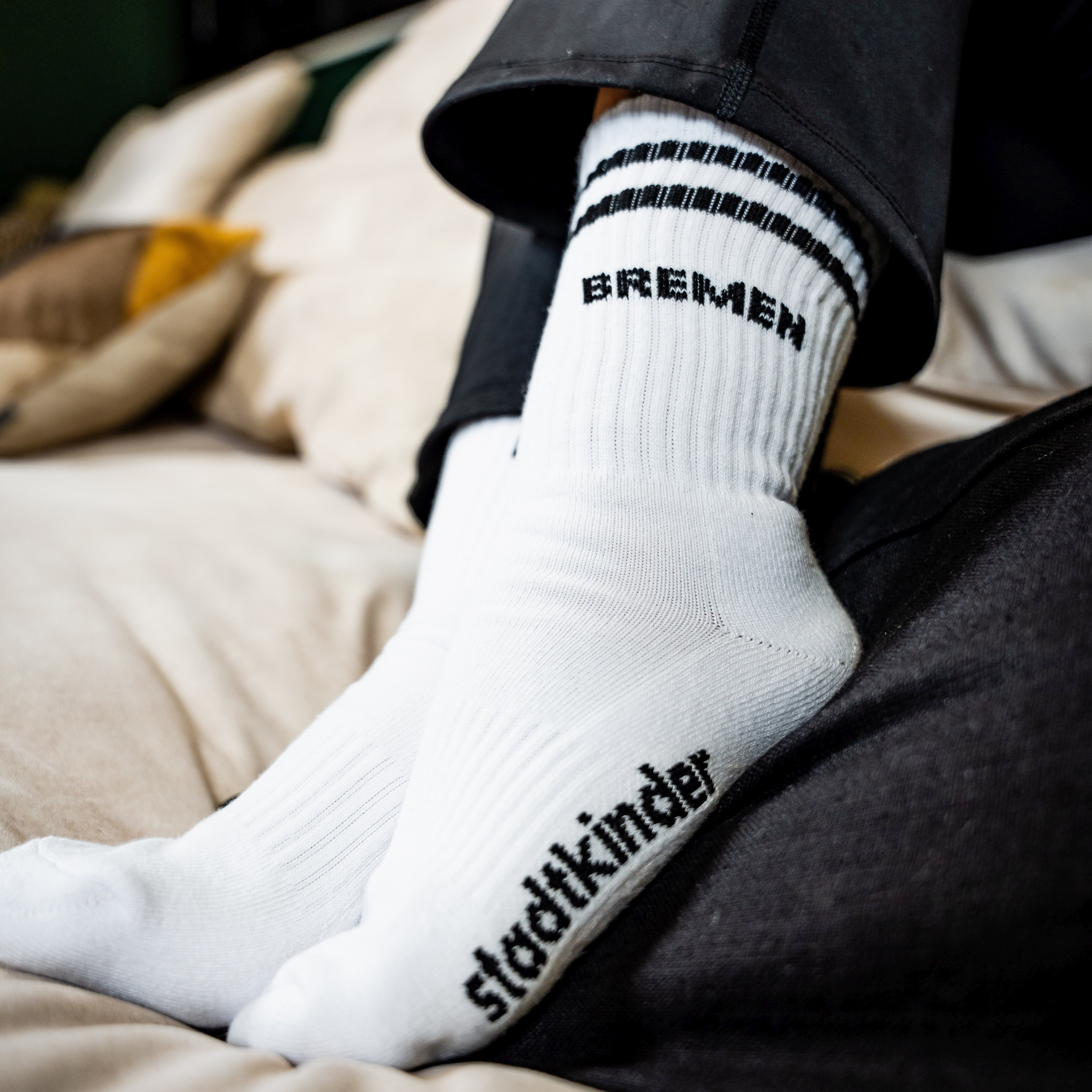 Bremen Sportsocken 4er-Set Mix, Stadtmusikanten, Schlüssel & Bremen