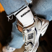 Bremen Sportsocken, weiß