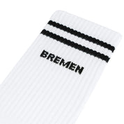Bremen Sportsocken, weiß