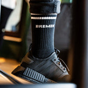 Bremen Sportsocken, schwarz