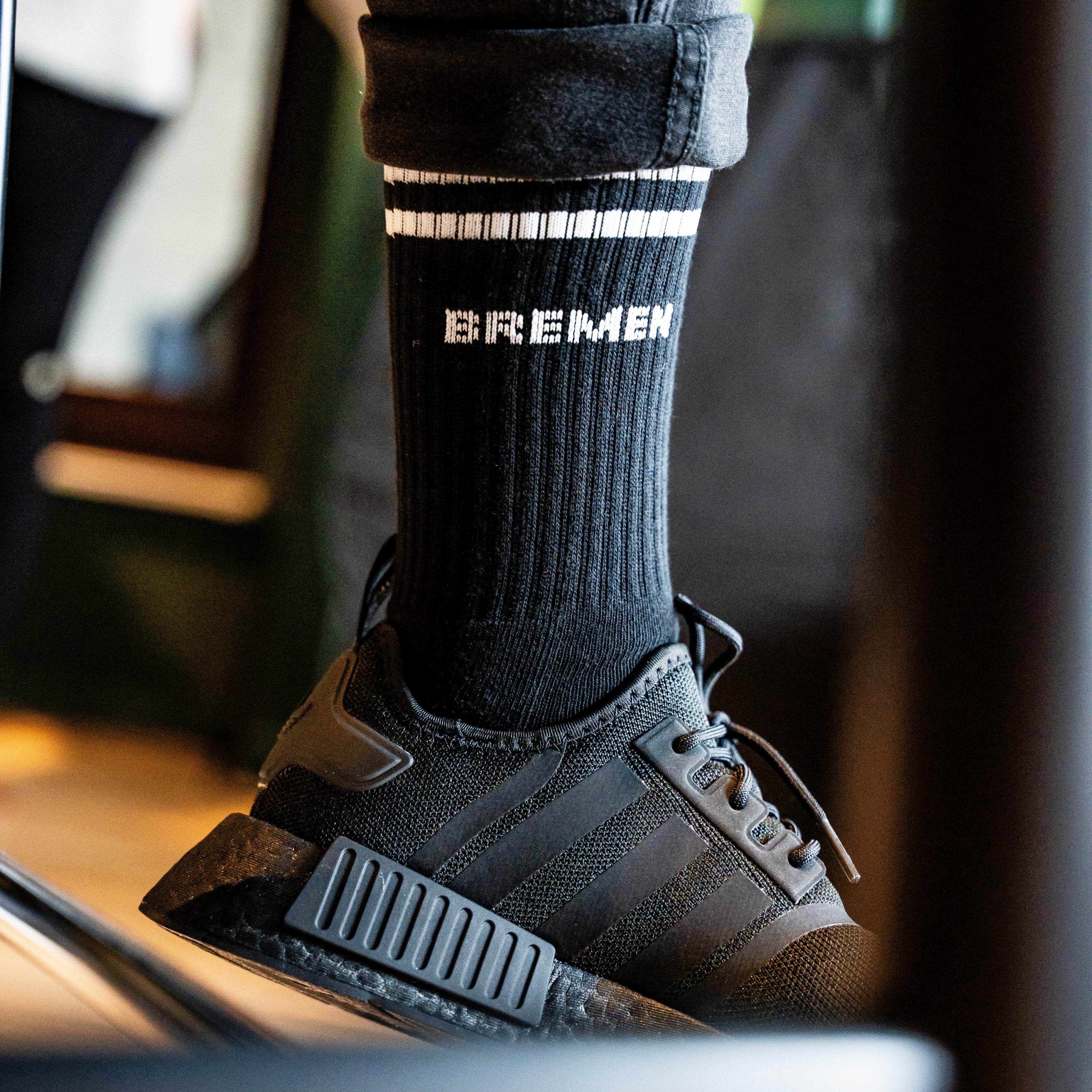 Bremen Sportsocken, schwarz