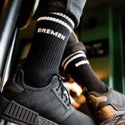 Bremen Sportsocken, schwarz