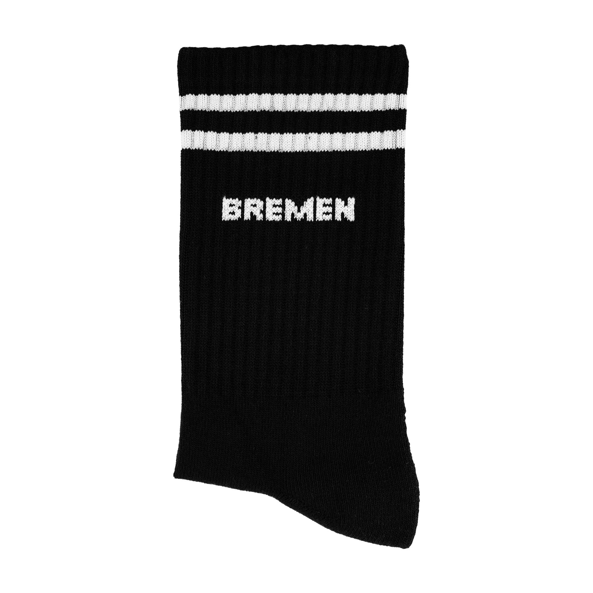 Bremen Sportsocken, schwarz