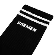 Bremen Sportsocken, schwarz
