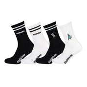 Bremen Sportsocken 4er-Set Mix, Stadtmusikanten, Schlüssel & Bremen