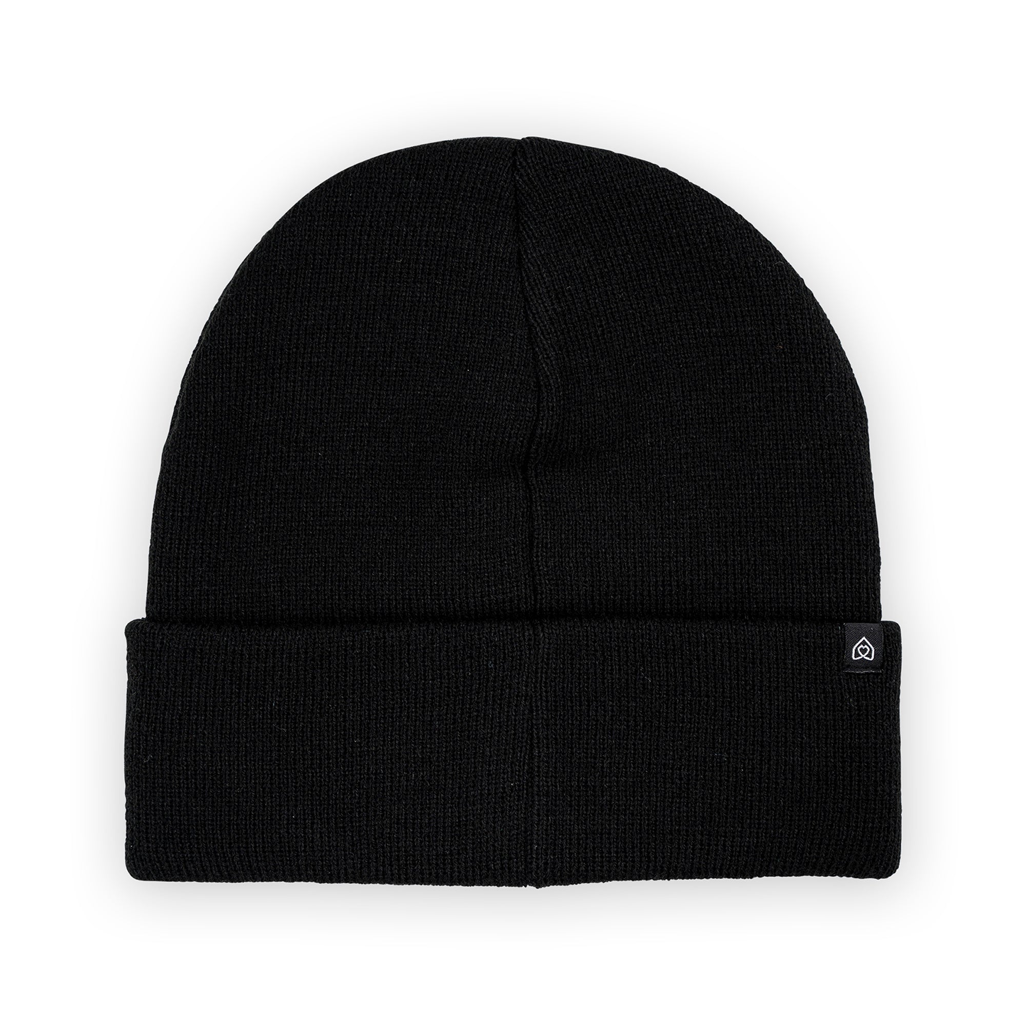 Bremen Stadtmusikanten Patch Beanie Bestickt, Headwear, Rib Beanie, Strickmütze