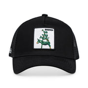 Bremen Stadtmusikanten Trucker Cap Mit Patch, Headwear, Kappe, Bestickt