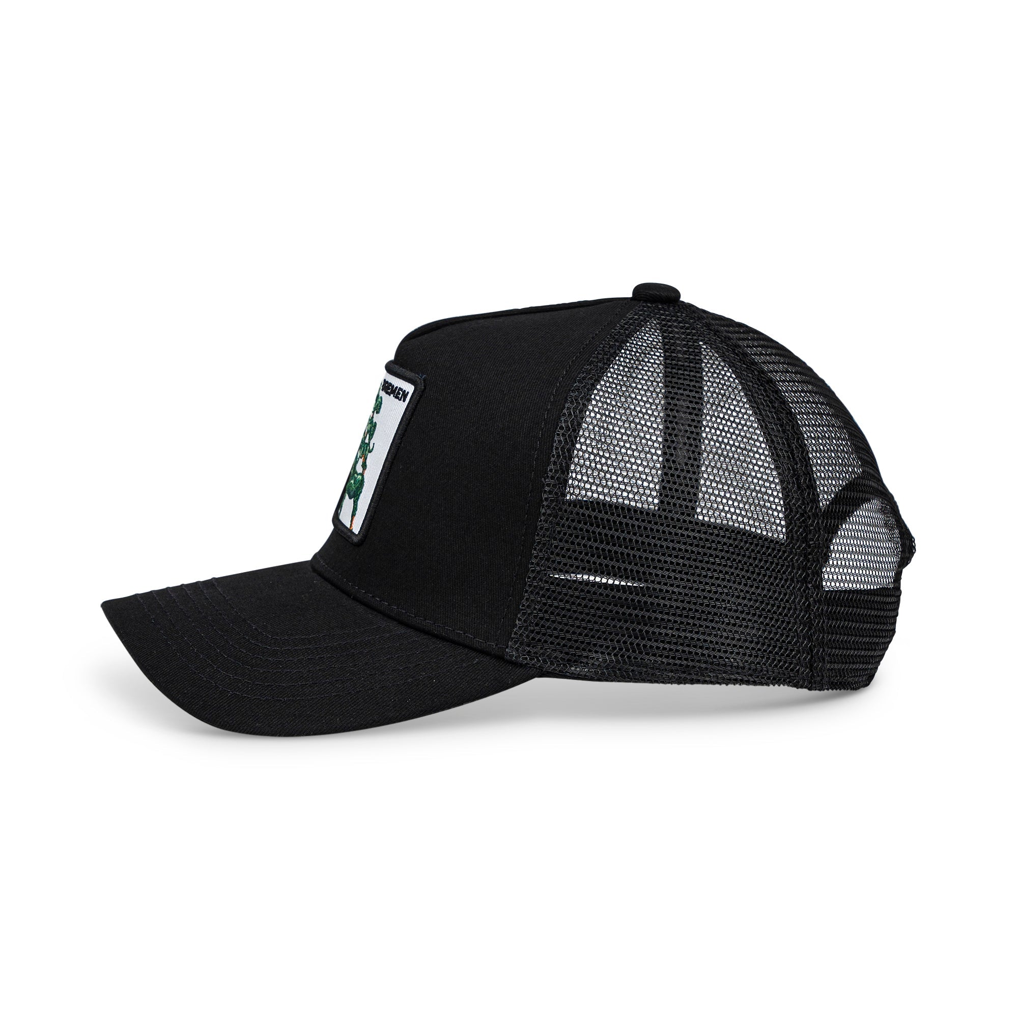 Bremen Stadtmusikanten Trucker Cap Mit Patch, Headwear, Kappe, Bestickt