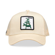 Bremen Stadtmusikanten Trucker Cap Mit Patch, Headwear, Kappe, Bestickt