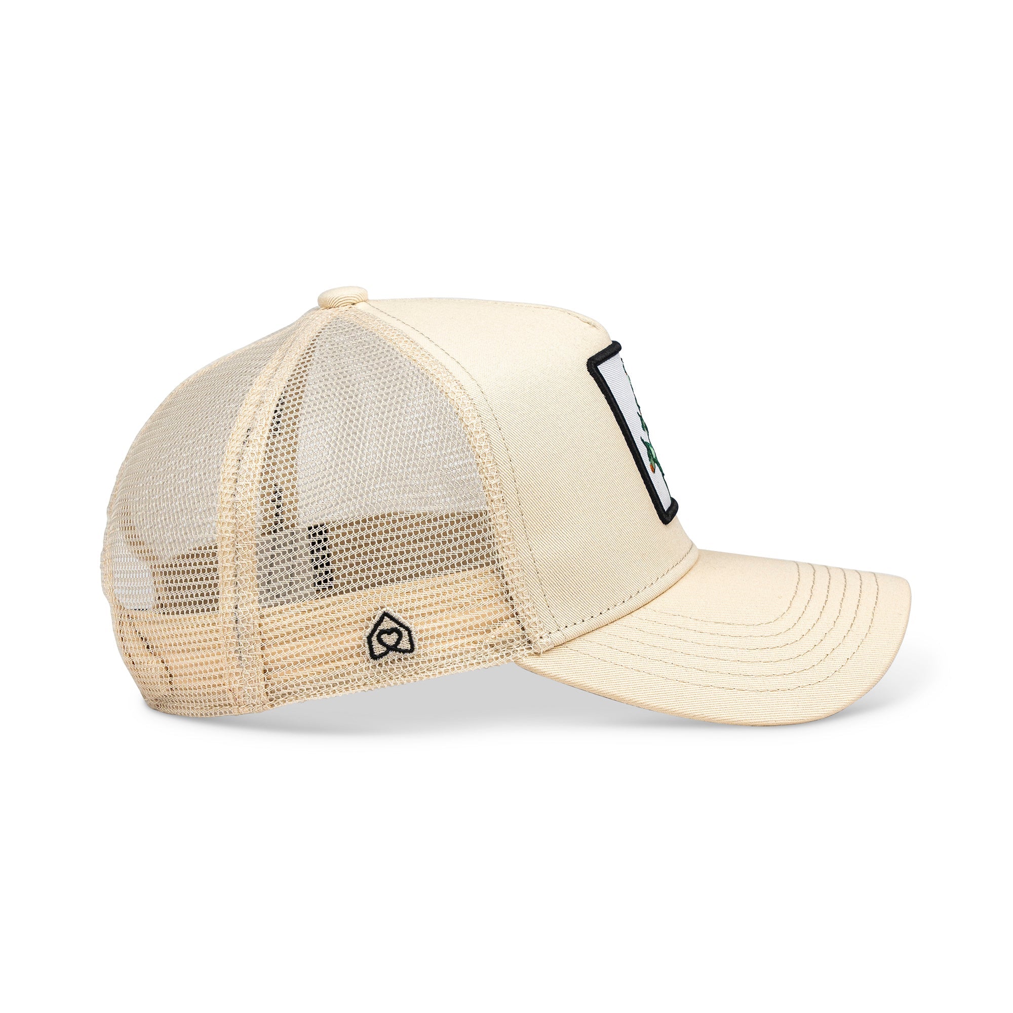 Bremen Stadtmusikanten Trucker Cap Mit Patch, Headwear, Kappe, Bestickt