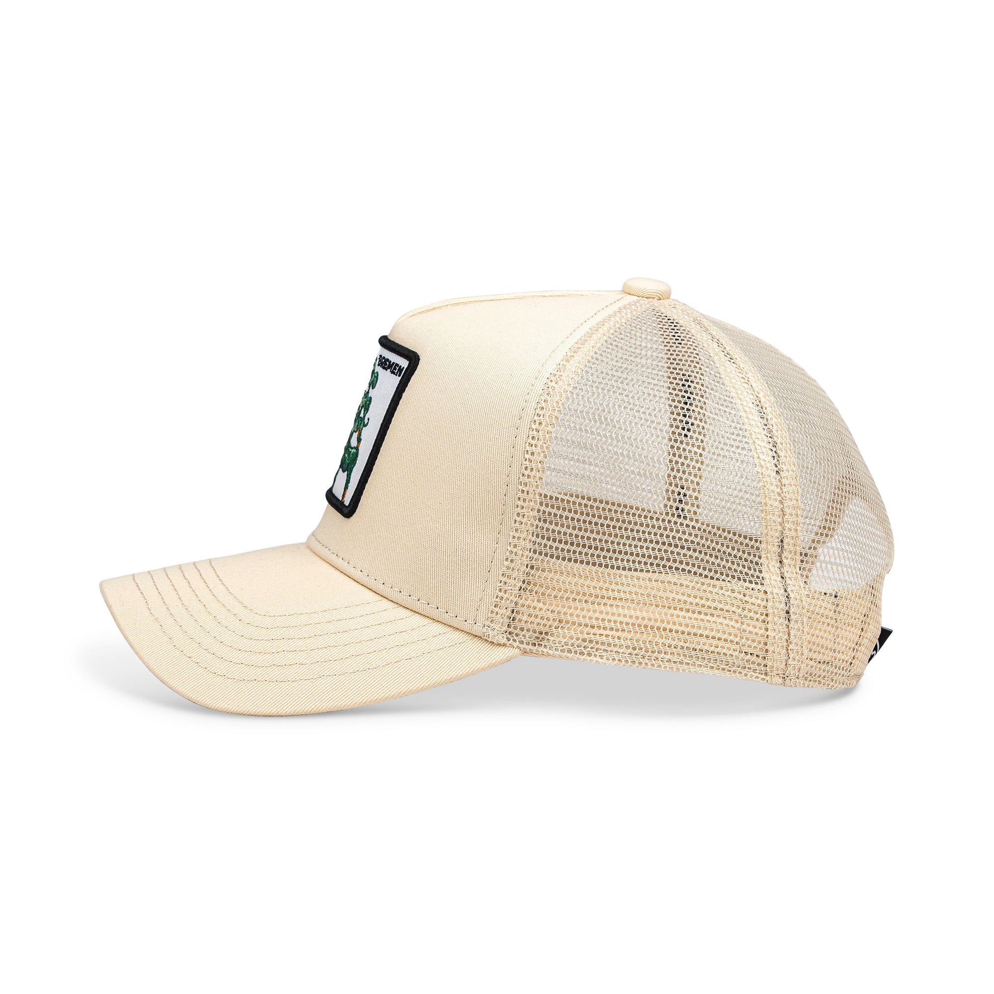Bremen Stadtmusikanten Trucker Cap Mit Patch, Headwear, Kappe, Bestickt