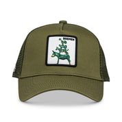 Bremen Stadtmusikanten Trucker Cap Mit Patch, Headwear, Kappe, Bestickt