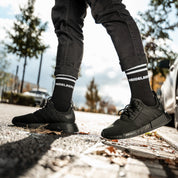 Heidelberg Sportsocken, schwarz
