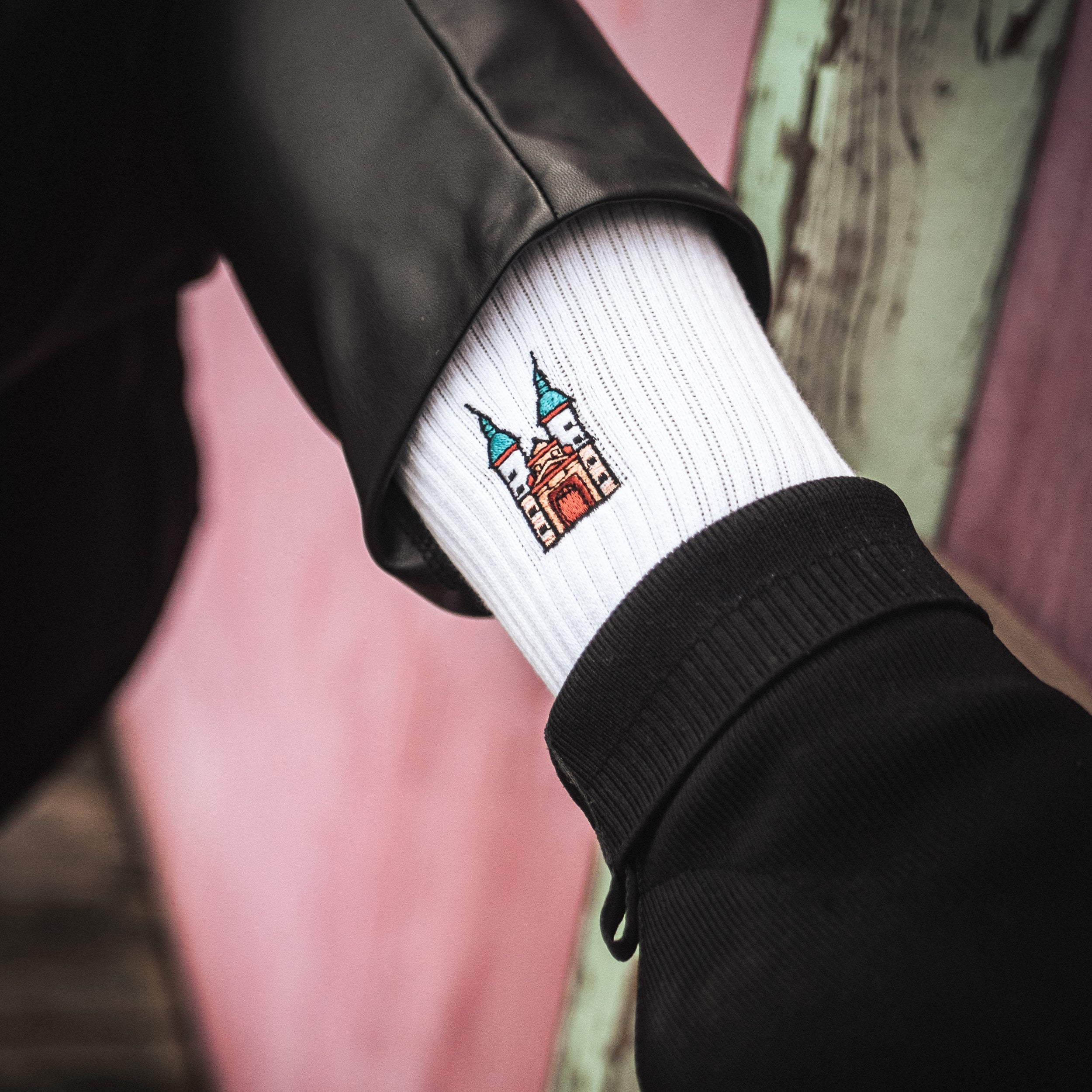 Heidelberg Sportsocken 4er-Set Mix, Brückentor, 69 & Heidelberg