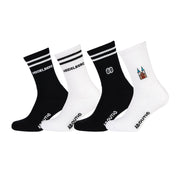 Heidelberg Sportsocken 4er-Set Mix, Brückentor, 69 & Heidelberg
