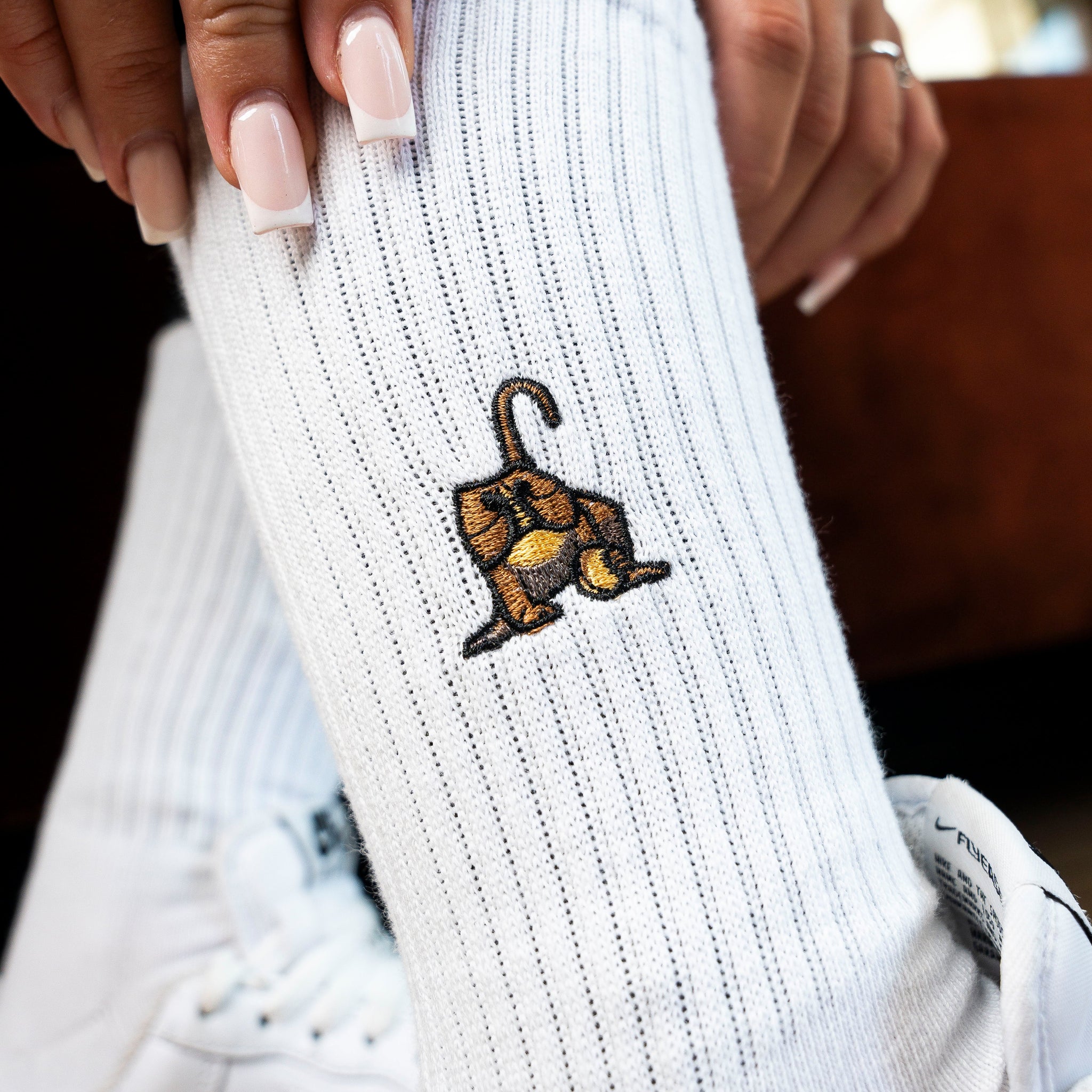 BRÜCKENAFFE Socken, Heidelberg, Sportsocken, Tennissocken