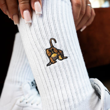 BRÜCKENAFFE Socken, Heidelberg, Sportsocken, Tennissocken
