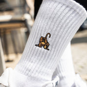 BRÜCKENAFFE Socken, Heidelberg, Sportsocken, Tennissocken