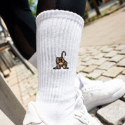BRÜCKENAFFE Socken, Heidelberg, Sportsocken, Tennissocken