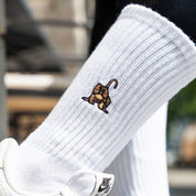 BRÜCKENAFFE Socken, Heidelberg, Sportsocken, Tennissocken