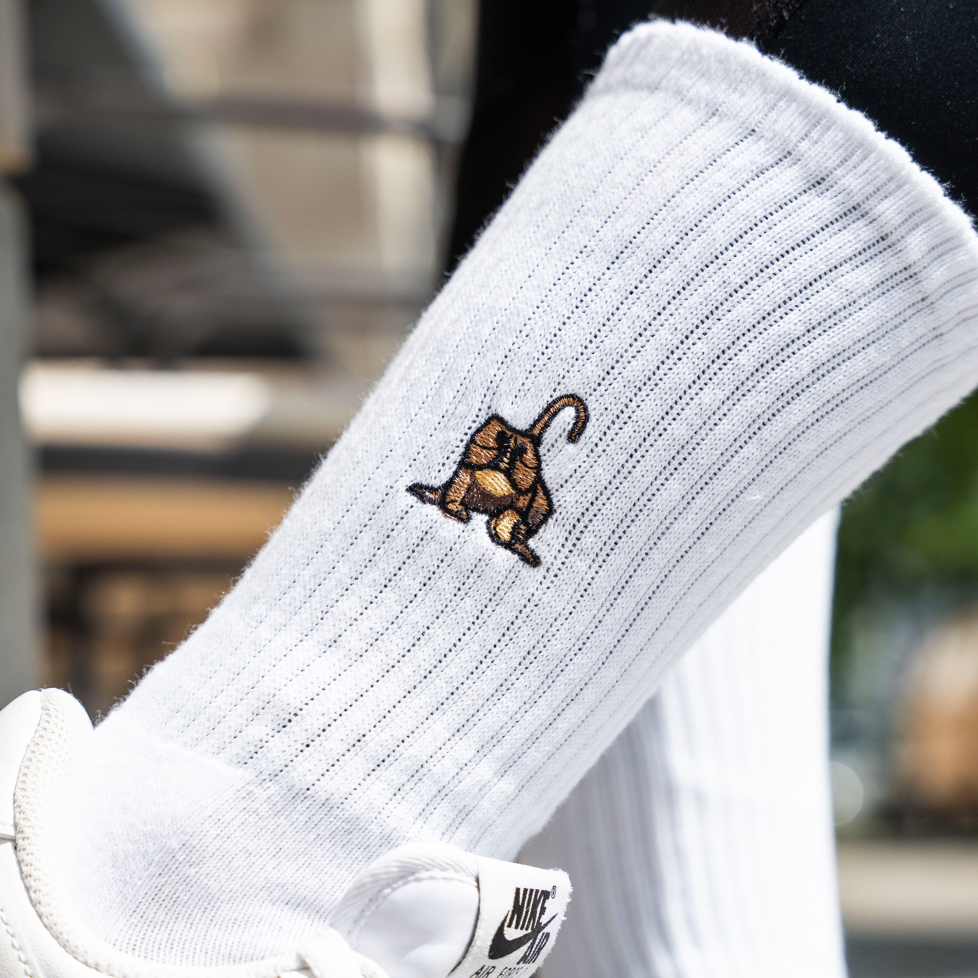 BRÜCKENAFFE Socken, Heidelberg, Sportsocken, Tennissocken