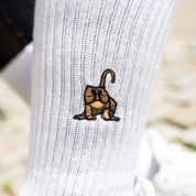 BRÜCKENAFFE Socken, Heidelberg, Sportsocken, Tennissocken