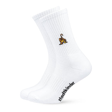 BRÜCKENAFFE Socken, Heidelberg, Sportsocken, Tennissocken