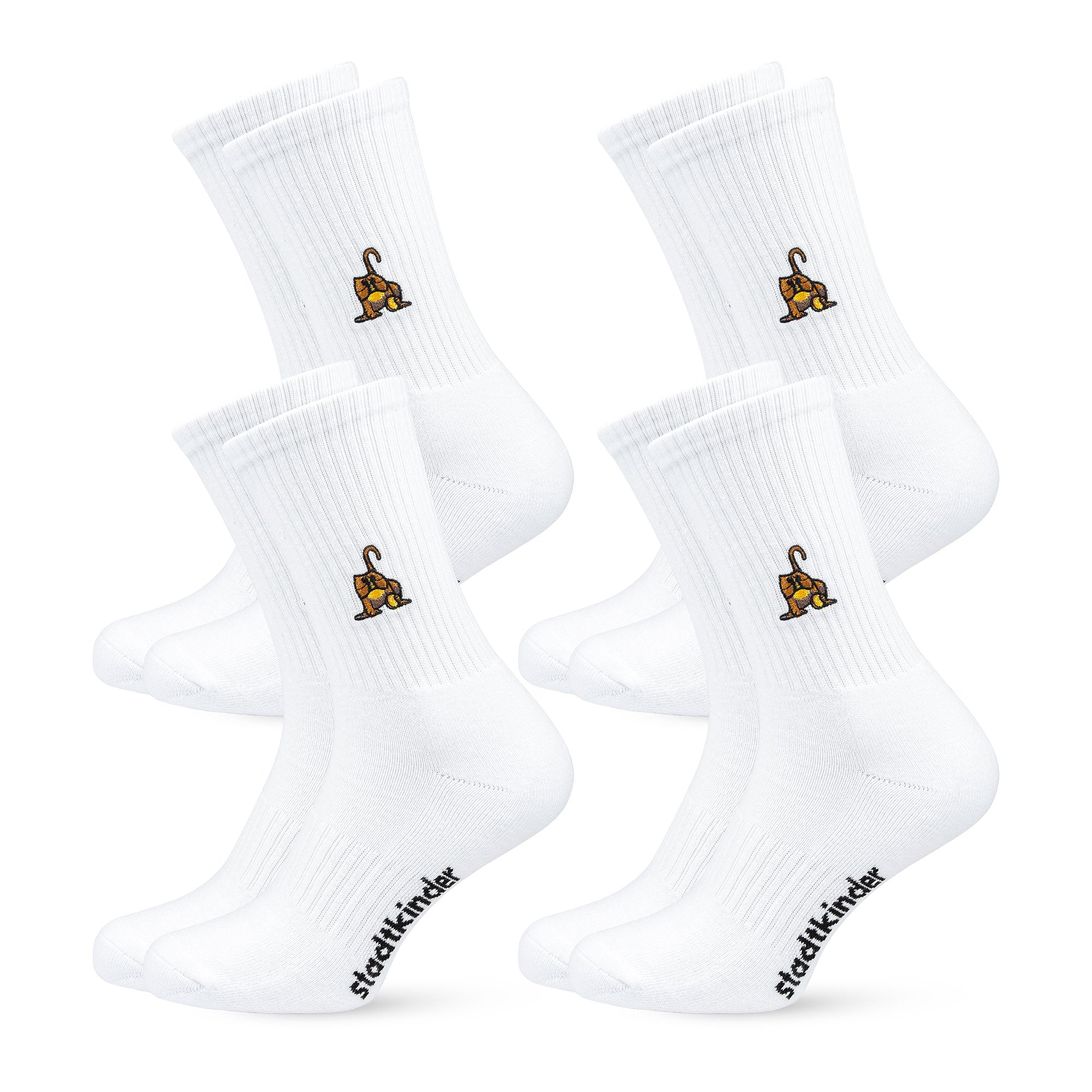 BRÜCKENAFFE Socken, Heidelberg, Sportsocken, Tennissocken
