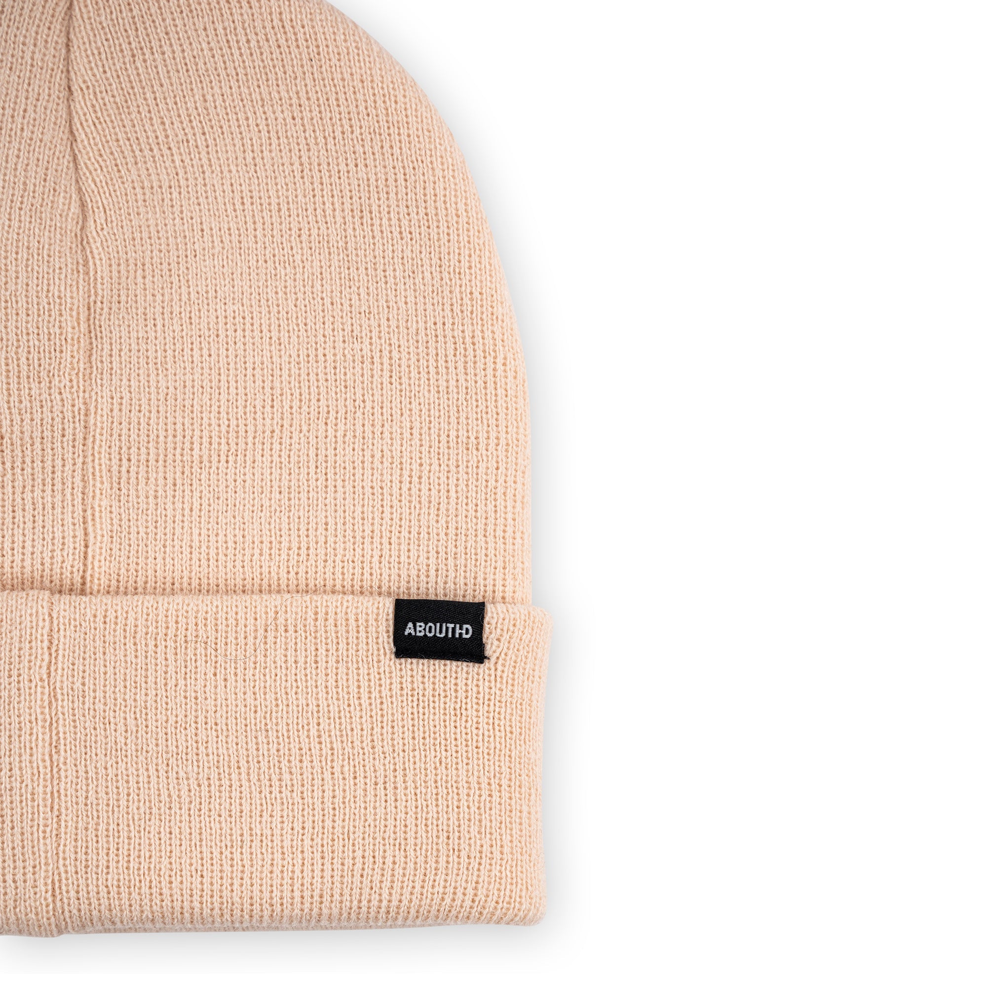 Heidelberg Brückentor Patch Beanie Bestickt, Headwear, Rib Beanie, Strickmütze