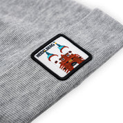 Heidelberg Brückentor Patch Beanie Bestickt, Headwear, Rib Beanie, Strickmütze