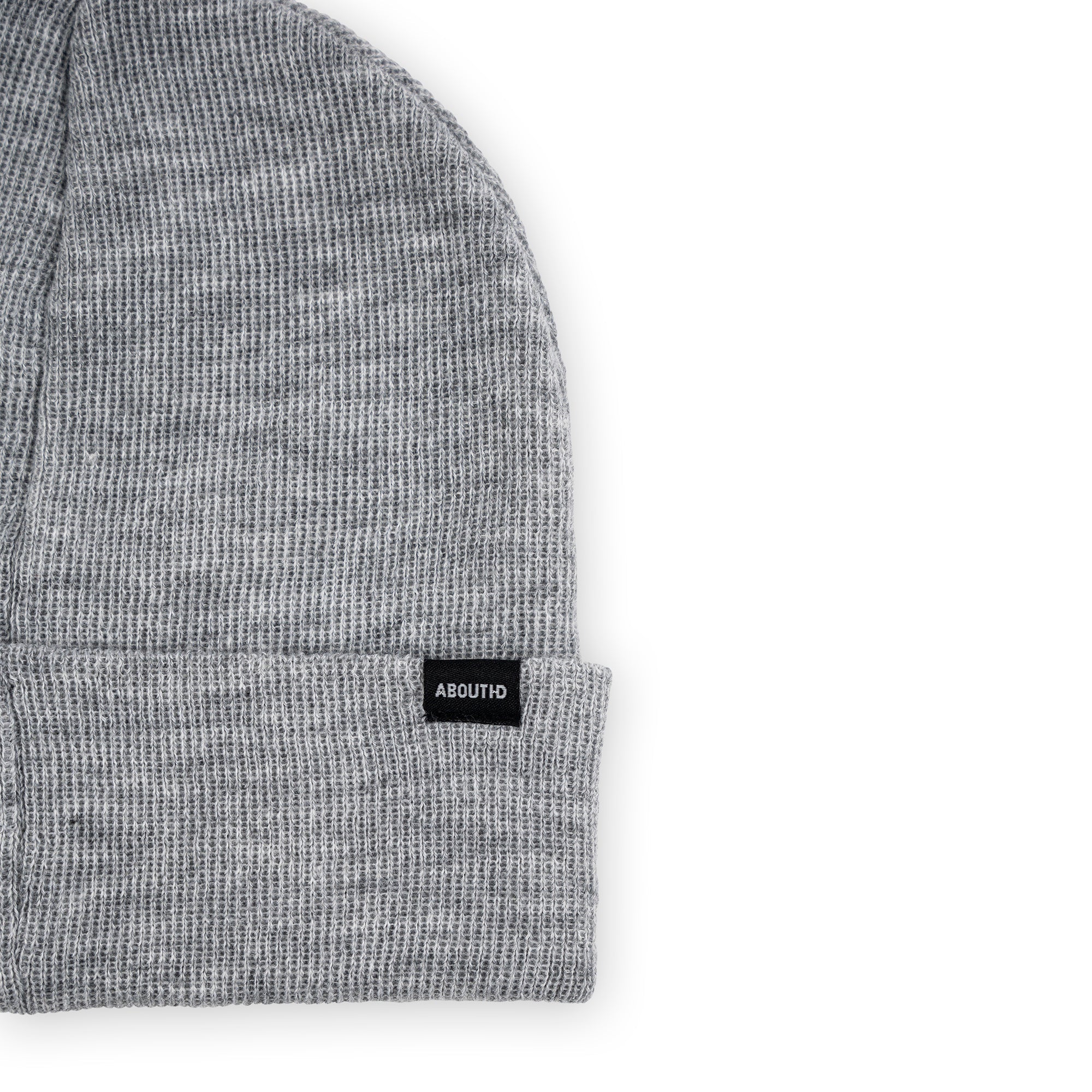 Heidelberg Brückentor Patch Beanie Bestickt, Headwear, Rib Beanie, Strickmütze