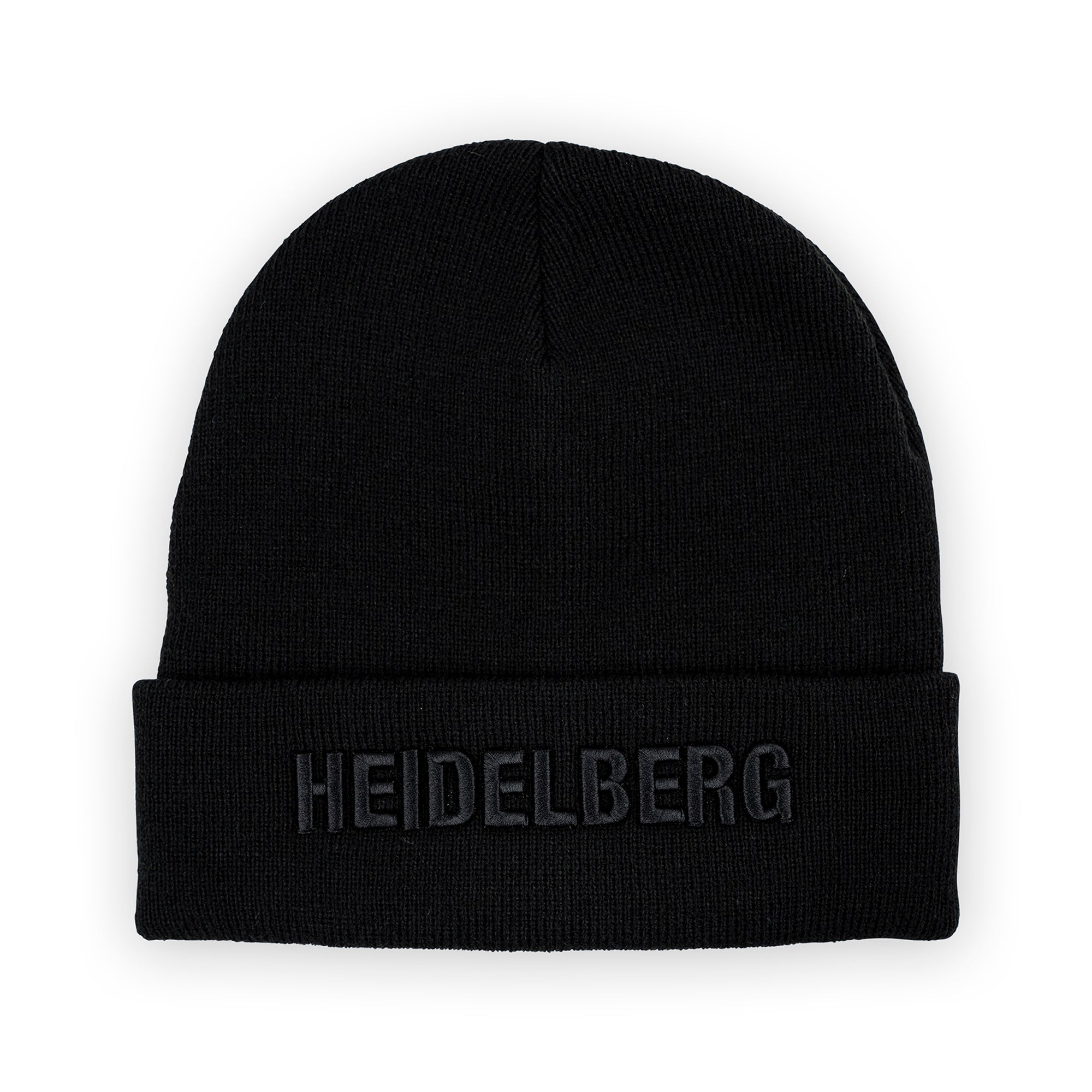 Heidelberg Beanie Bestickt, Headwear, Rib Beanie, Strickmütze