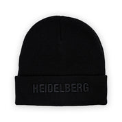 Heidelberg Beanie Bestickt, Headwear, Rib Beanie, Strickmütze