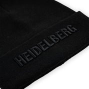 Heidelberg Beanie Bestickt, Headwear, Rib Beanie, Strickmütze