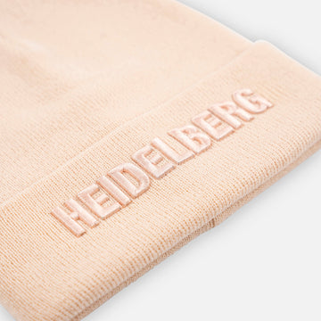 HEIDELBERG Beanie bestickt, Headwear, Rib Beanie, Strickmütze