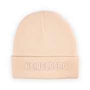 Heidelberg Beanie Bestickt, Headwear, Rib Beanie, Strickmütze