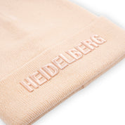 Heidelberg Beanie Bestickt, Headwear, Rib Beanie, Strickmütze