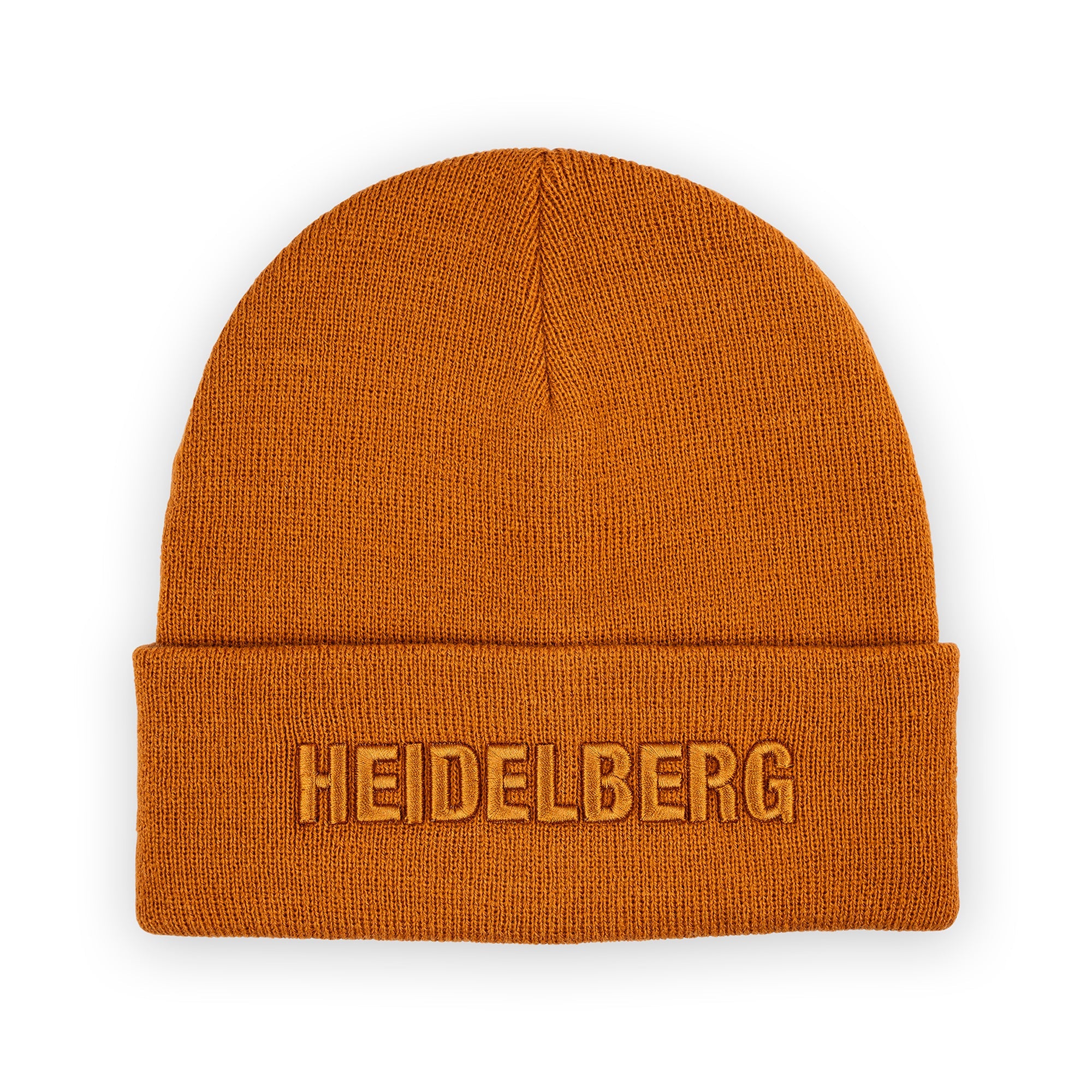 Heidelberg Beanie Bestickt, Headwear, Rib Beanie, Strickmütze