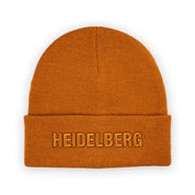 Heidelberg Beanie Bestickt, Headwear, Rib Beanie, Strickmütze
