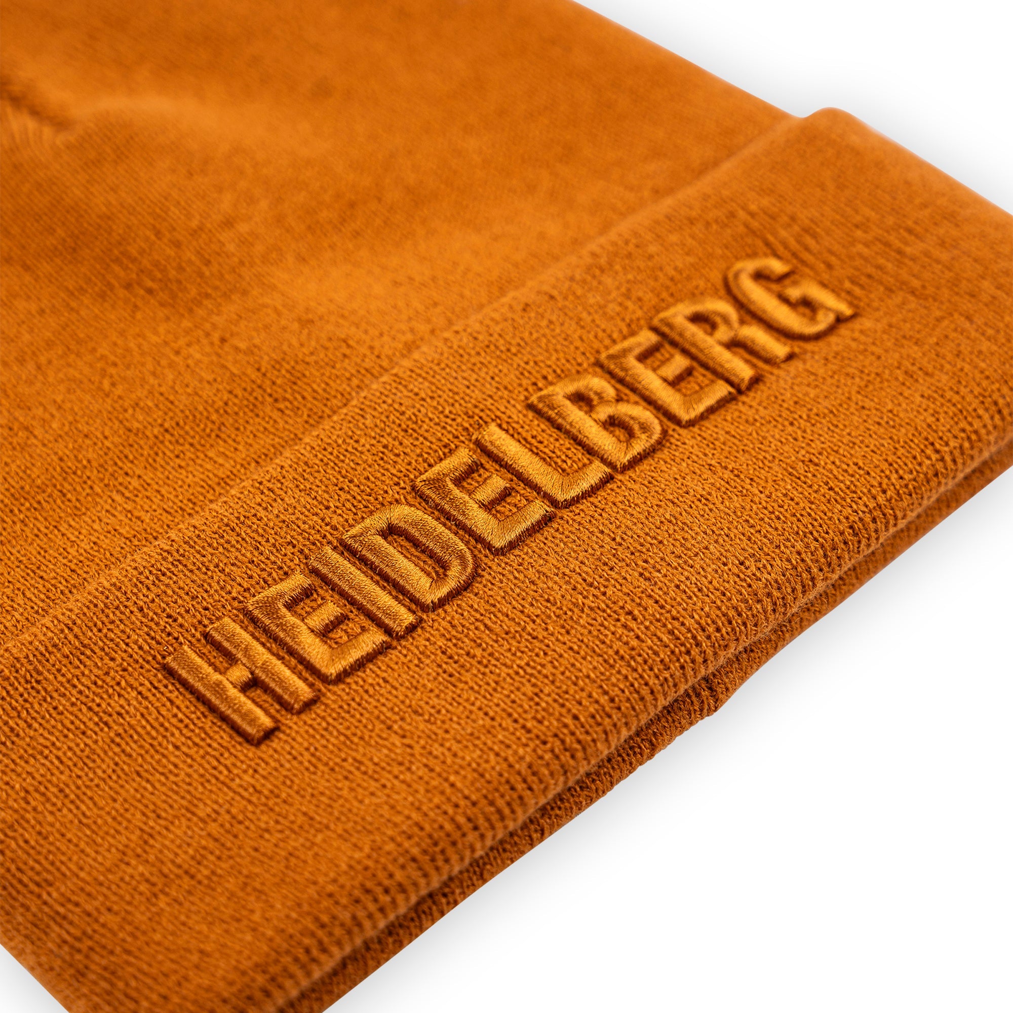 Heidelberg Beanie Bestickt, Headwear, Rib Beanie, Strickmütze