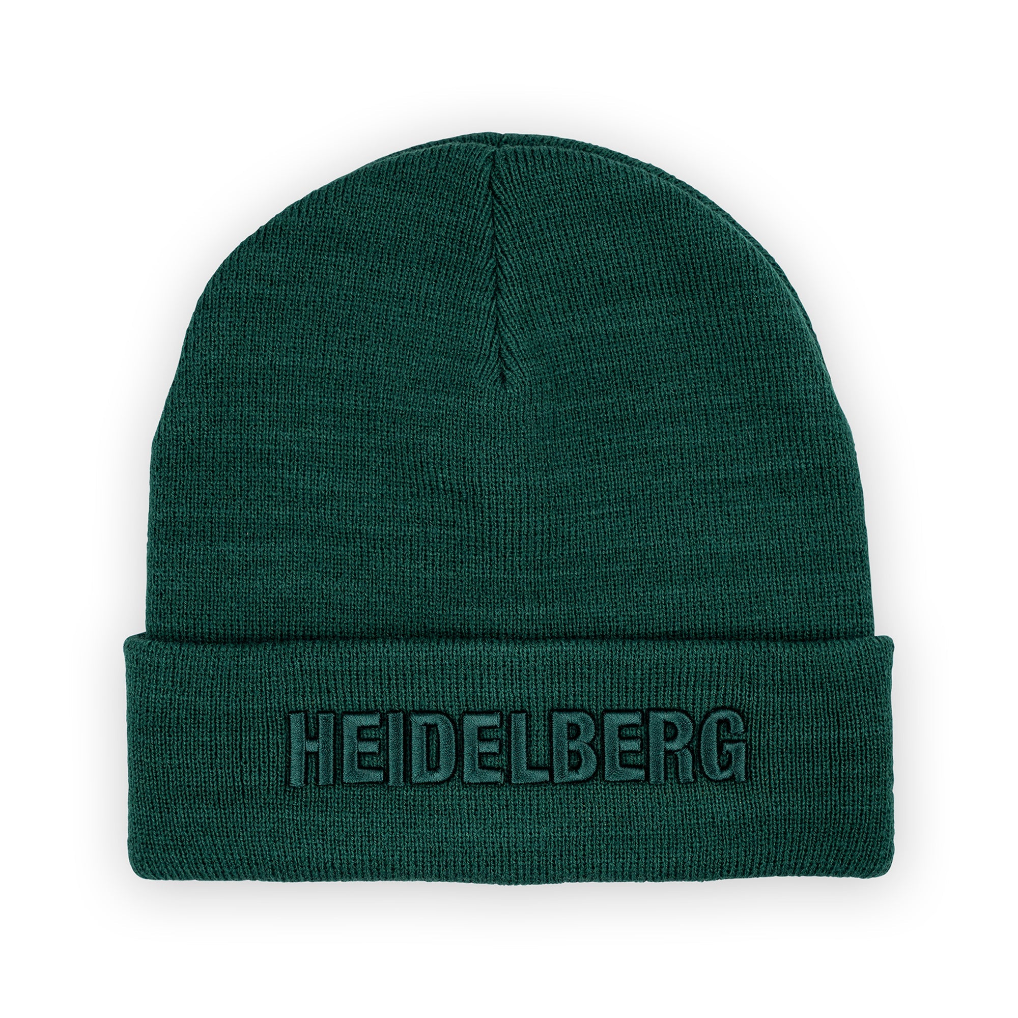 Heidelberg Beanie Bestickt, Headwear, Rib Beanie, Strickmütze