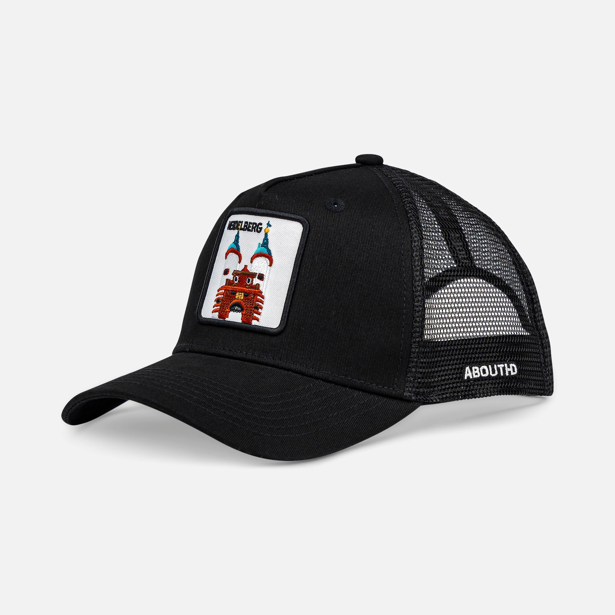 HEIDELBERG BRÜCKENTOR Trucker Cap mit Patch, Headwear, Kappe, bestickt