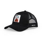 Heidelberg Brückentor Trucker Cap Mit Patch, Headwear, Kappe, Bestickt