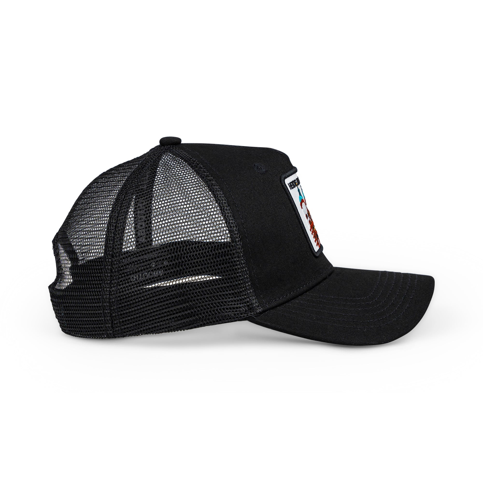 Heidelberg Brückentor Trucker Cap Mit Patch, Headwear, Kappe, Bestickt