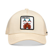 Heidelberg Brückentor Trucker Cap Mit Patch, Headwear, Kappe, Bestickt