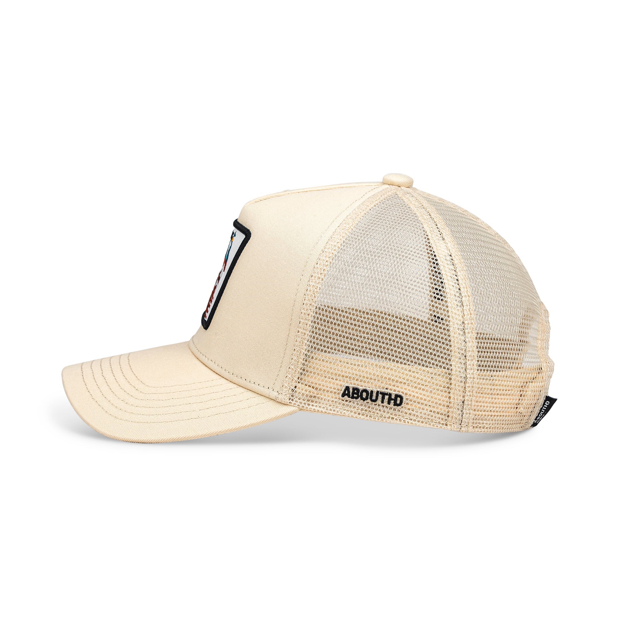 Heidelberg Brückentor Trucker Cap Mit Patch, Headwear, Kappe, Bestickt