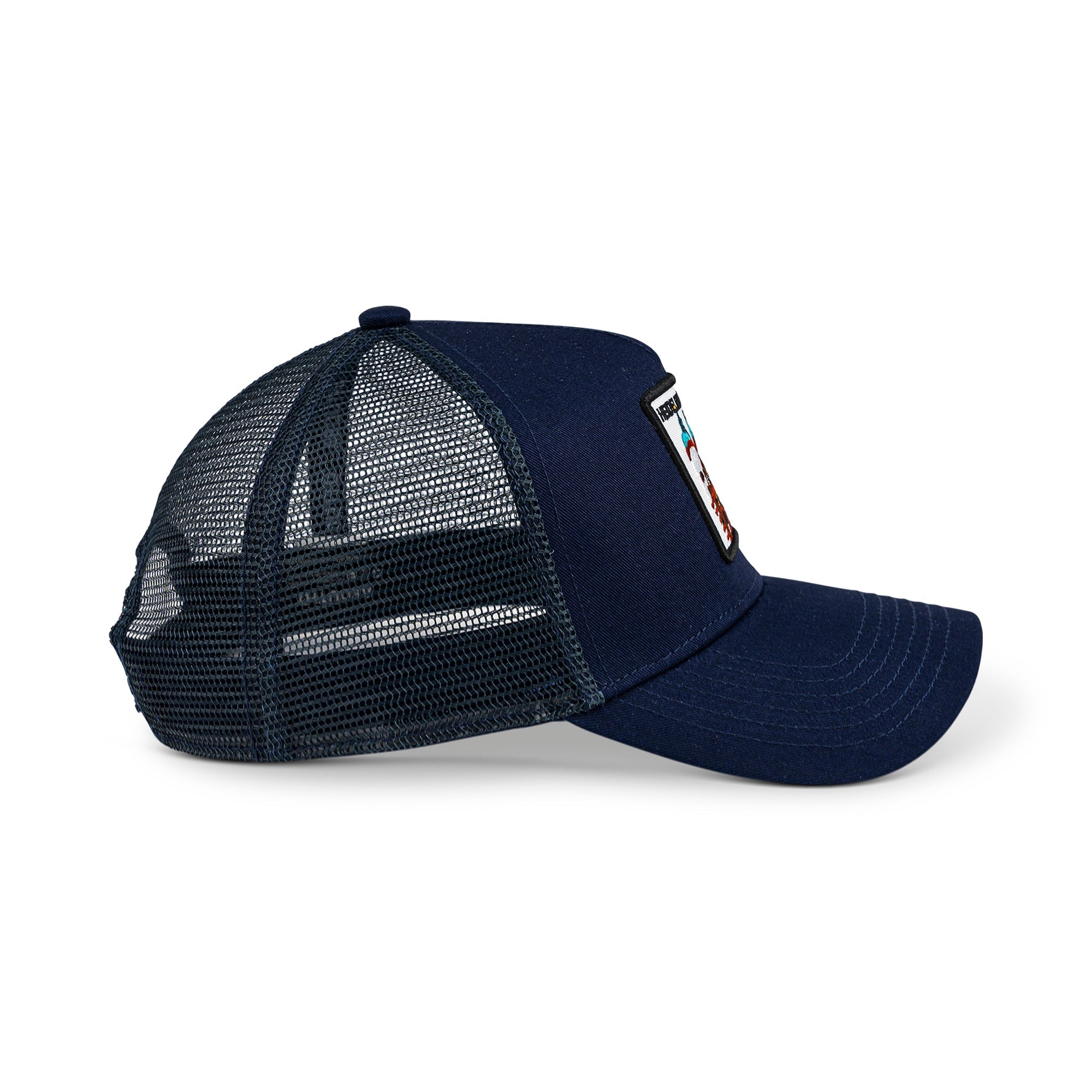 Heidelberg Brückentor Trucker Cap Mit Patch, Headwear, Kappe, Bestickt