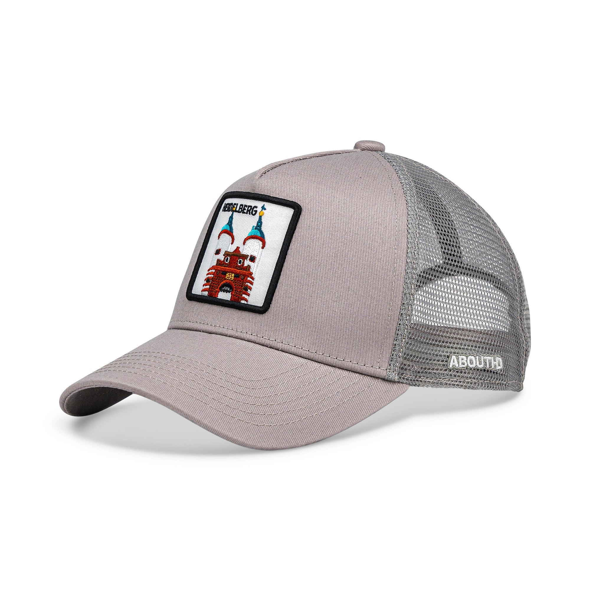 Heidelberg Brückentor Trucker Cap Mit Patch, Headwear, Kappe, Bestickt