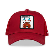 Heidelberg Brückentor Trucker Cap Mit Patch, Headwear, Kappe, Bestickt