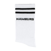 Hamburg Sportsocken, weiß